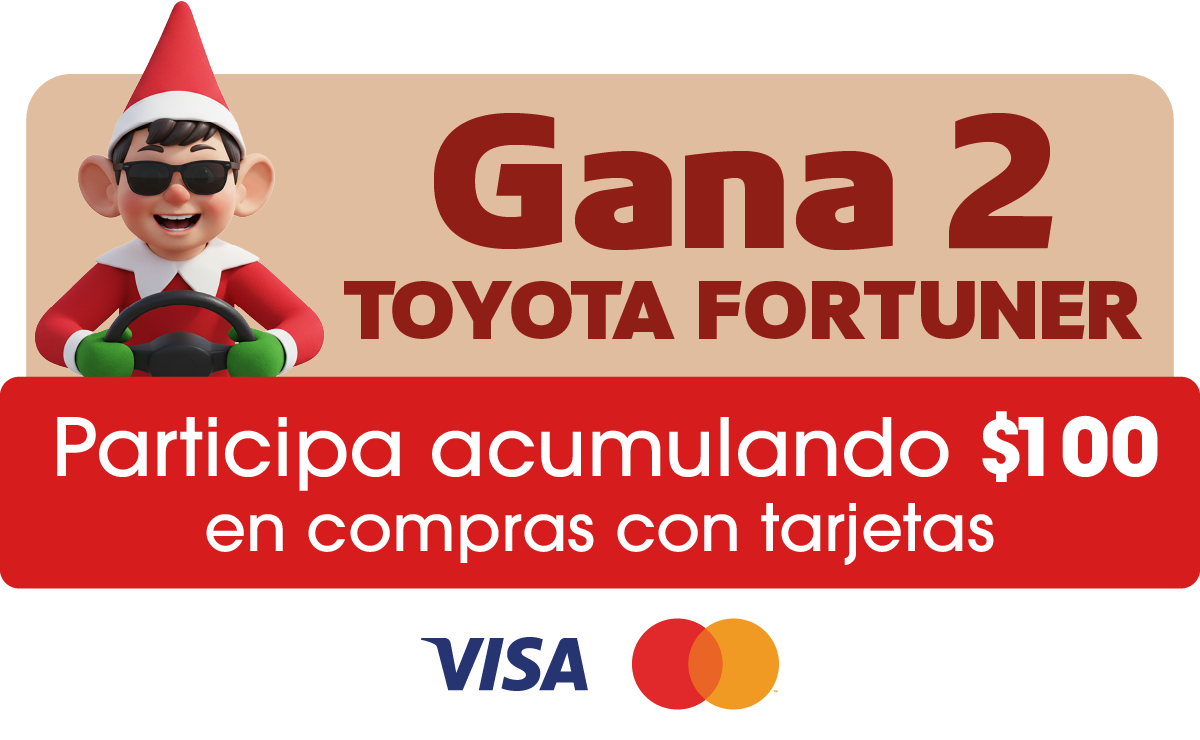 Gana 2 Toyota Fortuner